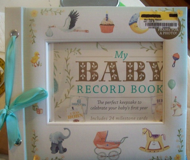 Hinkler BooksMy Baby Record Book Deluxe eBay