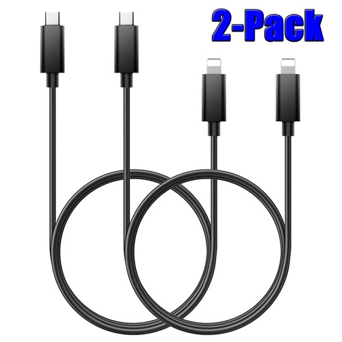For Apple iPad mini 1 2 3 4 5 Air 2 3rd Fast Type C To iPhone Cable Charger Cord - Picture 19 of 20