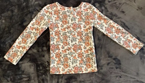 Little Lass 3-Piece Outfit Set Hooded Jacket Floral Top Leggings Pants Girls 4 - Picture 15 of 24