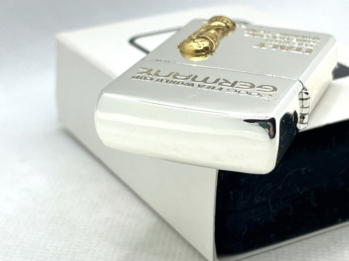 Unused ZIPPO 2006 FIFA World Cup Germany Champion Trophy Unused ZIPPO 2006 FIFA World Cup Germany Champion Trophy
