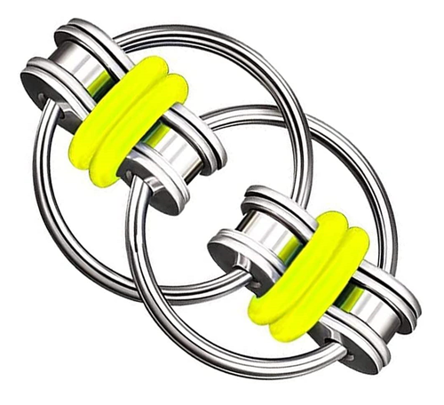 Flippy Chain - Fidget Sensory Toy - Stress And Anxiety Relief - Picture 7 of 11