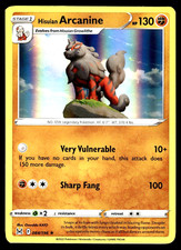 Hisuian Arcanine 084/196 NM - RARE HOLO Lost Origin Sword Shield Pokemon Card