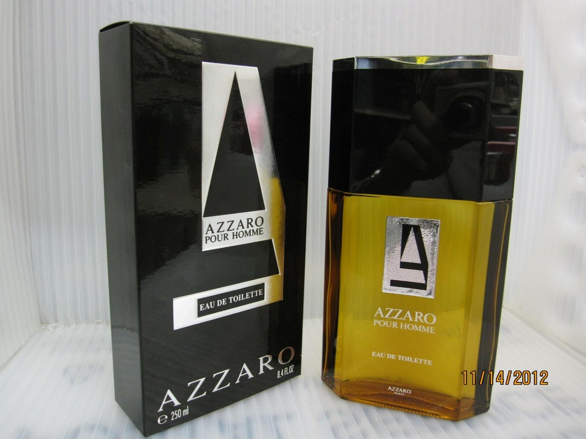 ORIGINAL FORMULA **AZZARO POUR HOMME by AZZARO 8.4 FL oz / 250 ML 