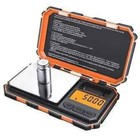 Digital Mini Scale 200g0.01g Pocket Scale with 50g Calibration Weight Electronic