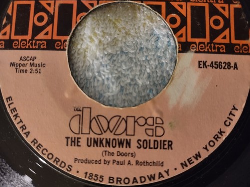 Lot 3,45rpm 1970s Vinyls,The Who"See Me", Doors"Unknown Soldier",Ringo"It Don't" - Picture 15 of 19