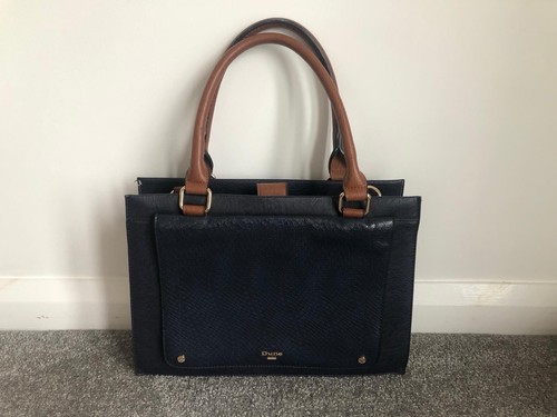 DUNE London Navy Handbag - Immaculate - Picture 2 of 11