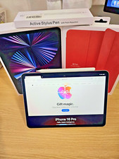 Apple iPad Pro (3rd Generation) A2377 256 GB, Wi-Fi, 11 in - Silver