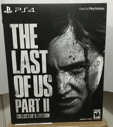 The Last of Us Part II Collector's Edition (Sony PlayStation 4, 2020) In Hand! - Picture 2 of 5