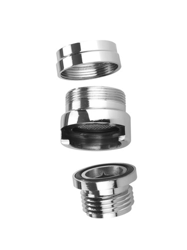 WENKO Waschbecken Brause Schlauch Hand Verlängerung 150 cm Haare waschen Duschen - Bild 2 von 7