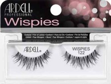  LOT OF 6 Ardell Natural 122 False Lashes Authentic Ardell Eyelashes Black