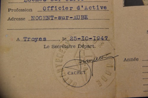 CARTE DU RASSEMBLEMENT DU PEOPLE FRANÇAIS 1947 W2 NR. 70 - Bild 4 von 5