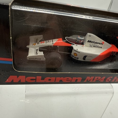 Tamiya McLaren MP4/6 Honda 1/43 Item 94037 Gerhard Berger - Picture 2 of 9
