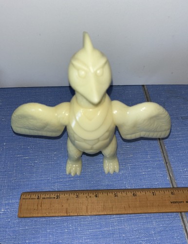 Figura in vinile Marusan Glow LITRA Sofubi Kaiju M1Go UltraQ vuota GID Giappone 1997 - Foto 4 di 6