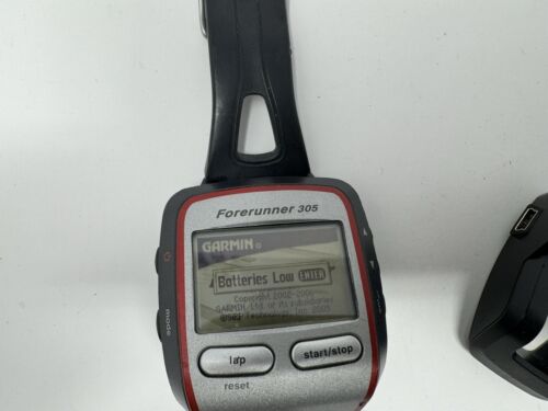 Reloj Garmin Forerunner 305 solo GPS deporte fitness correr (Leer) - Imagen 12 de 16