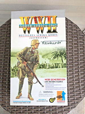 WWII DRAGON DEUTSCHES AFRIKA KORPS NORTH AFRICA 1942 WWII DRAGON DEUTSCHES AFRIKA KORPS NORTH AFRICA 1942