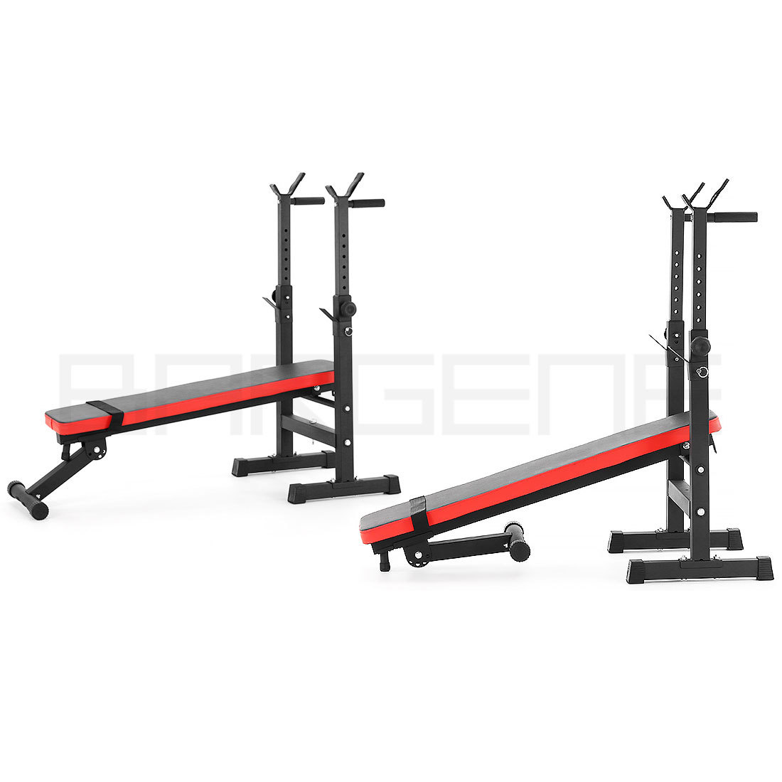 ADJUSTABLE HOME GYM WEIGHT BENCH PRESS EXERCISE EQUIPMENT SEAT