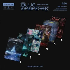 ZEROBASEONE The 5th Mini Album BLUE PARADISE Album Zerose Ver. Official KPOP