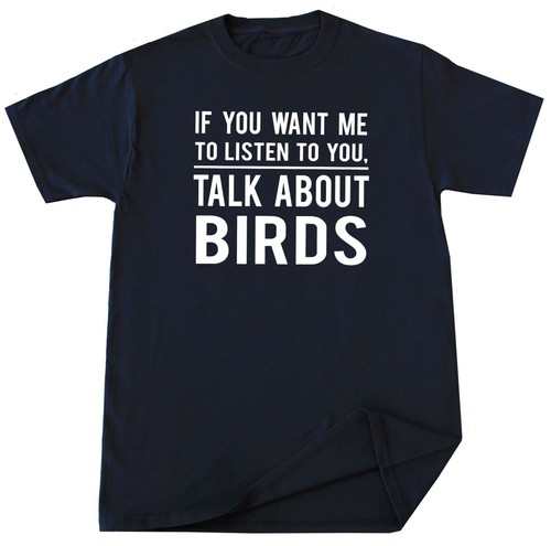Birds Lover T-shirt Save Birds Birthday Christmas Gift Ornithology Ornithologist - Bild 1 von 3