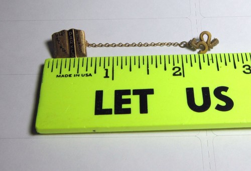 Parker High School Greenville SC 1952 Good Neighbor Pin Vecinos Buenos Spanisch - Bild 4 von 4