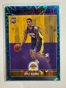 K266,906 - 2017-18 Hoops Teal Explosion #277 Kyle Kuzma