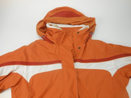 Columbia Sportswear Damen Vertex Jacke Kürbis Farbe Größe Large weiß Borte - Bild 8 von 12