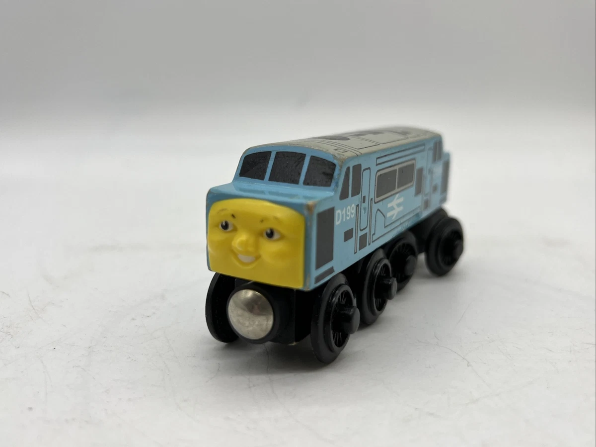 Thomas Friends Wooden Railway Diesel D199 Tank Engine Rare 1999
