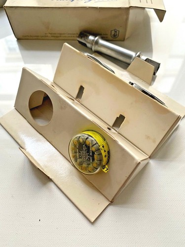 NOS NIB 90s Campagnolo NUOVO TRIOPHE 36x24F 109mm MTB/ATB Bottom Bracket Colnago - Picture 5 of 6