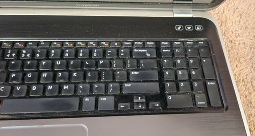 Dell Inspiron 5720 Laptop 17” 8GB RAM with AC Adapter Win 7 license no HDD - 第 9/15 張圖片