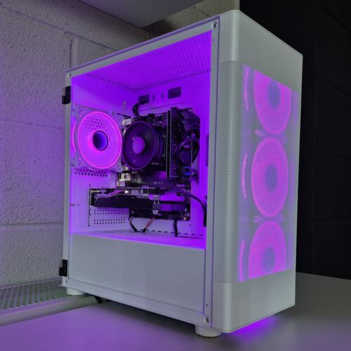 Gaming PC Intel i7 GTX 1050Ti 16GB RAM 500GB SSD WiFi Bluetooth Windows 11 - Picture 3 of 24