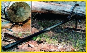 55/" Log Peavey With Removable Stand Logging Tool Cant Hook log CHAIN SAVER!!