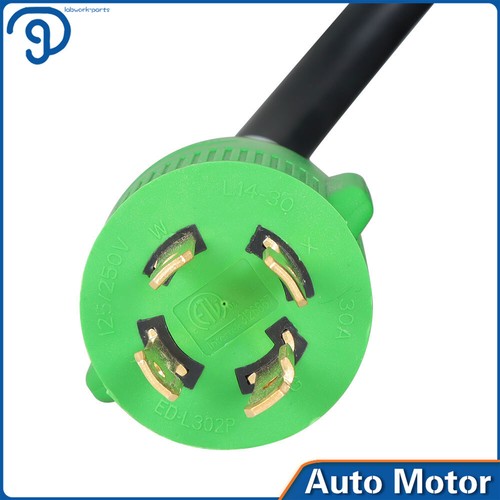 Cavo prolunga generatore 30 AMP 4 poli 10/15/25/40/50FT NEMA L14-30P a L14-30R - Foto 9 di 20