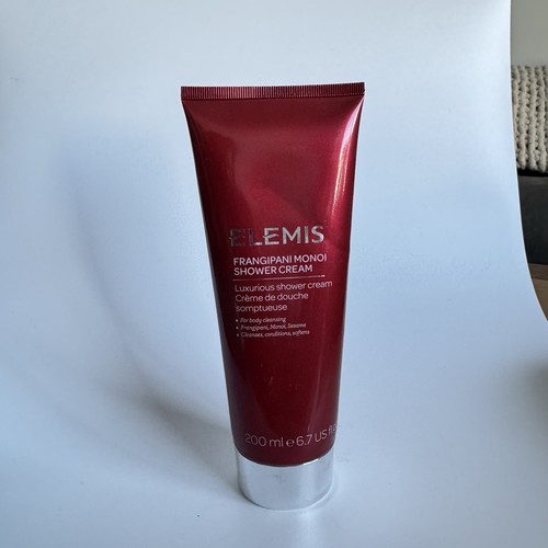 ELEMIS Frangipani Monoi Duschcreme 6,7 Oz. VERSIEGELT NEU