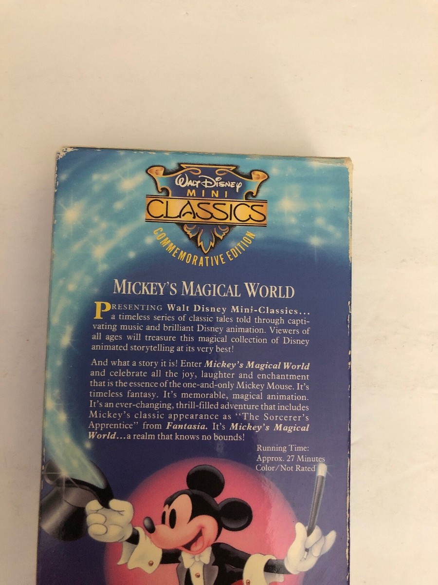 ディズニーVHS Disney Sing Along Songs VHS Tape Campout At Walt Disney