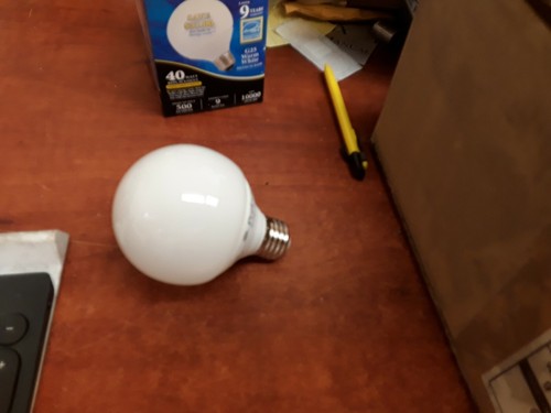 Halco Prolume Compact Fluorescent Lamps CFL9/27/G25 (boxes of 6) - Picture 6 of 6