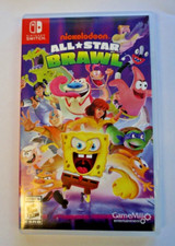 NICKELODEON ALL STAR BRAWL, Nintendo Switch Video Game w/Case, Rated E-10+