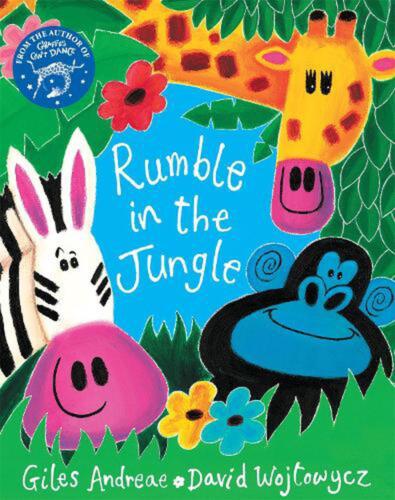Rumble in the Jungle: Board Book by Giles Andreae (English) Paperback Book - Picture 1 of 1