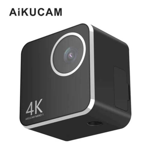 4K 60FPS Mini Sports Action Camera 4K Vlog Camera Waterproof EIS Outdoor Helmet - Picture 4 of 14