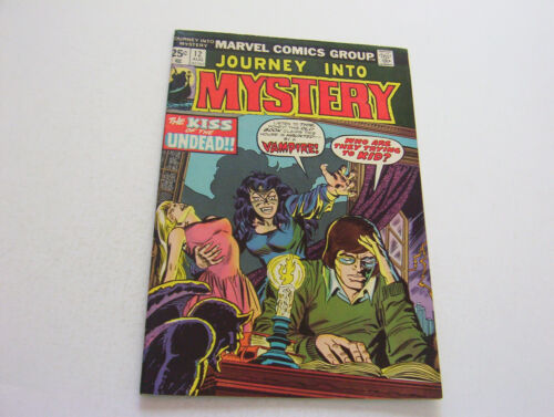 JOURNEY INTO MYSTERY #12 AUGUST 1974 SILKY SMOOTH COPY! NEAR MINT-