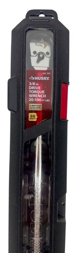 Husky H3DTWA 3/8 pulgadas 20-100 pies libras llave dinamométrica clic/plateada $85 @ Home Depot - Imagen 4 de 12