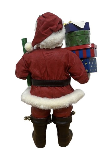 Kurt Adler KSA Sammlerstück Vintage komplett verpackt Fabriche Santa Weihnachtsfigur - Bild 6 von 9