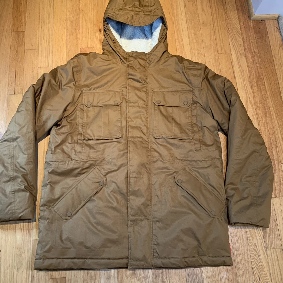 Hunter Mens Original Insulated Anorak Jacket Size XL xlarge