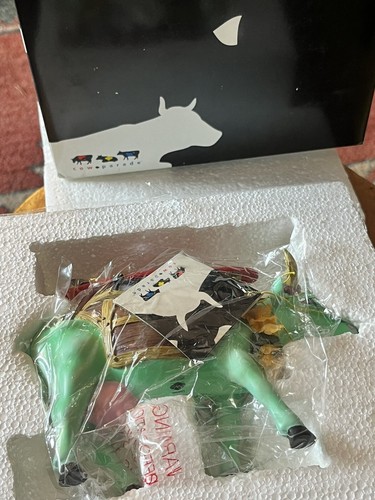 11 Vintage Westland Giftware Cow Parade Figures In Boxes - Imagen 14 de 23