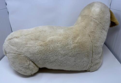 De colección Prima Clásico Grande Amarillo Laboratorio Peluche Realista Perro Labrador Jumbo - Imagen 3 de 5