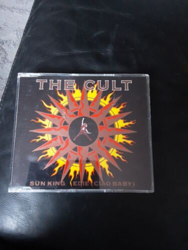The Cult – Sun King / Edie (Ciao Baby) CD single Hologram - Foto 2 di 3