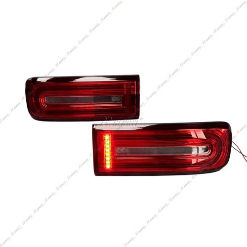 Rot Rückleuchte Blinker Bremslicht für Für Mercedes G-Klasse W463 W465 AMG 18-25 - Afbeelding 5 van 14