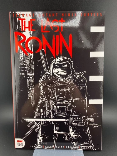 Teenage Mutant Ninja Turtles: The Last Ronin: #1 Kevin Eastman - 3rd Print (NM+)