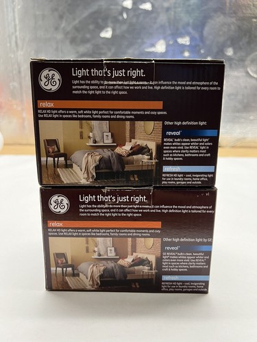 2x Ge Lighting Relax LED Light Bulbs Soft White Par 30 Short Neck 12 Watts 900 - Bild 3 von 6