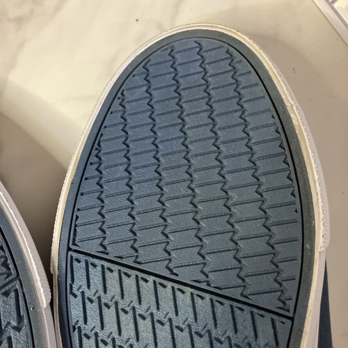Lugz Lear Men's 15 Blue Lace Up Canvas Sneakers MLEARC-4010 Very Clean! - Picture 16 of 16