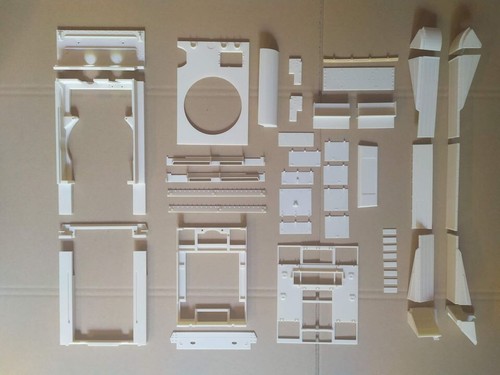 Cromwell - 3D printed RC tank in scale 1/16 - UNASSEMBLED KIT - Picture 12 of 24