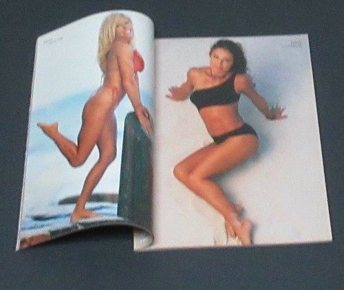 WWF Divas 2002 Magazine Trish Stratus Ivory Terri WWE Beautues + 6 Cards - Foto 7 di 8